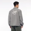 【JEEP】男裝 CORDURA率性工裝教練外套(灰色)