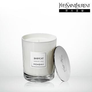 【YSL】官方直營 時尚訂製香氛蠟燭 豹紋皮衣165g