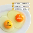【牧光蛋品】台灣優選葉黃素雞蛋（紅蛋）-30枚x2箱（1800g±5%/箱）(養生雞蛋_金盞花飼養_葉黃素雞蛋)
