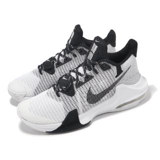 【NIKE 耐吉】籃球鞋 Air Max Impact 3 男鞋 白 黑 襪套式 氣墊 緩衝 抓地 運動鞋(DC3725-100)