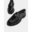 【PEDRO】PEDRO ICON真皮樂福鞋-黑色/深咖啡(小CK高端品牌 名人同款 新品上市)