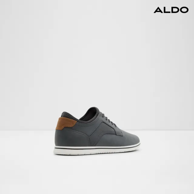 【ALDO】DRYMOS-舒適時尚經典男士休閒鞋-男鞋(深灰色)