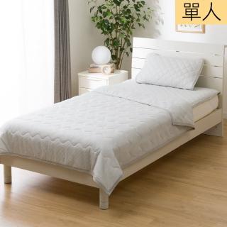 【NITORI 宜得利家居】涼被 DRY WAFFLE 單人 GY S2411(涼被 DRY WAFFLE)