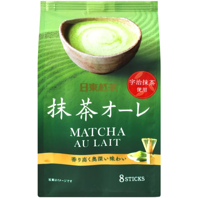 【日東紅茶】日東紅茶-抹茶歐蕾(12g x8入/袋)