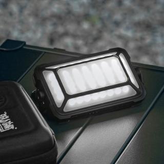 【KZM】工業風行動電源LED燈(KZM/KAZMI/露營燈/LED燈/露營用品/行動電源/戶外用品/工業風)