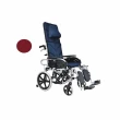 【海夫健康生活館】頤辰 16吋輪椅 輪椅B款 附加A功能+B功能 鋁合金/拆手拆腳/仰躺功能(YC-800)
