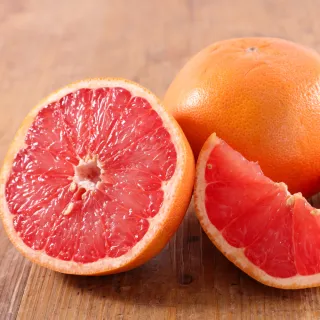 【WANG 蔬果】南非紅葡萄柚10-14顆x1箱(3kg/箱)