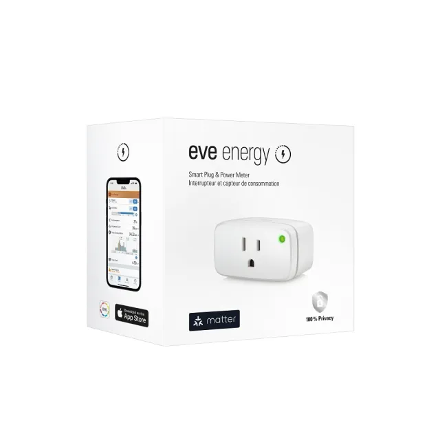【EVE】Energy 智能插座-Thread / matter(HomeKit / 蘋果智能家庭)