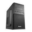 【微星平台】i3四核 Win11{謹冥錠II W}文書機(i3-14100/H610/8G/1TB)