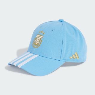 【adidas 愛迪達】ARGENTINA 足球風棒球帽 男/女 IN7186