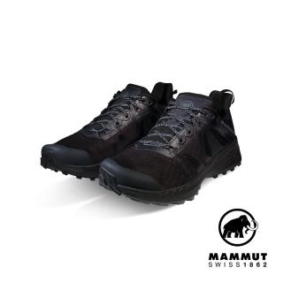 【Mammut 長毛象】Saentis TR Low GTX Men Gore-Tex 低筒輕量野跑鞋 男款 黑色 #3030-05080