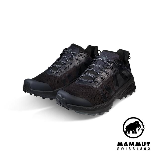 【Mammut 長毛象官方直營】Saentis TR Low GTX W Gore-Tex 低筒輕量野跑鞋 女款 黑色 #3030-05090