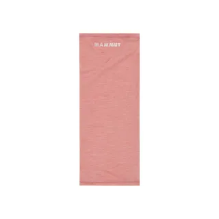 【Mammut 長毛象】Tree Wool Neck Gaiter 羊毛混紡快乾抗臭頭帶 石英粉 #1191-01940