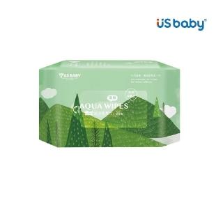 【US BABY 優生】純淨柔濕巾清爽型(88抽/包)