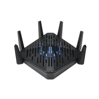 【Acer 宏碁】Predator Connect W6 三頻AXE7800 Wi-Fi 6 電競路由器