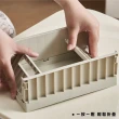 【ONE HOUSE】5L 坂東貨櫃折疊收納箱 收納盒-中款無蓋(1入)