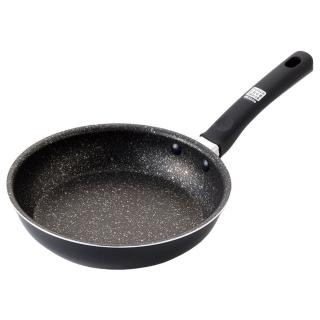 【NITORI 宜得利家居】瓦斯用平底鍋 20CM KF01(平底鍋 瓦斯 KF01)