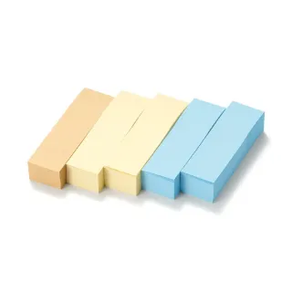 【MUJI 無印良品】便利貼/50×15.3色.5入.各100張