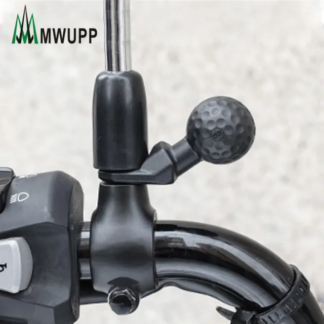 【五匹MWUPP】Osopro減震系列 專業摩托車架-甲殼-後視鏡     斜角/直角 隨機出貨(機車手機架/手機支架)
