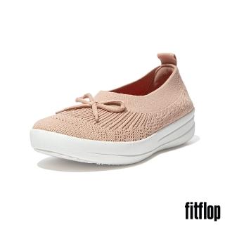 【FitFlop】UBERKNIT 蝴蝶結芭蕾舞鞋-女(裸色)