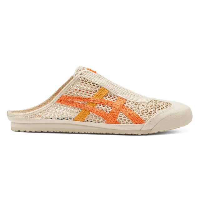 Onitsuka Tiger】Onitsuka Tiger鬼塚虎-米底橘虎爪紋MEXICO 66 SABOT 