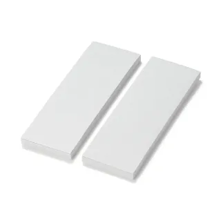【MUJI 無印良品】便利貼/整面可黏貼式/75×25.灰.70張