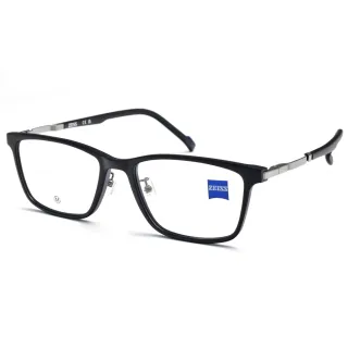【ZEISS 蔡司】方框光學眼鏡(霧黑#ZS22712LB 001)