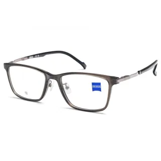 【ZEISS 蔡司】方框光學眼鏡(透深咖#ZS22712LB 020)