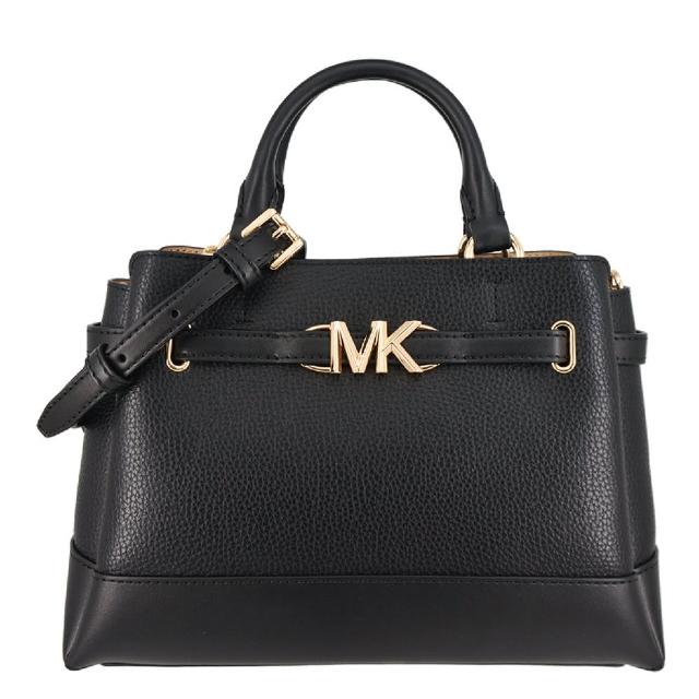 【Michael Kors】REED系列 金字LOGO 手提/肩背/斜背 手提包 三層包 黛妃包(多色任選)