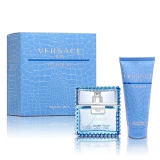 【VERSACE 凡賽斯】雲淡風輕淡香水 50ML禮盒(淡香水50ML+沐浴膠100ML 平行輸入)