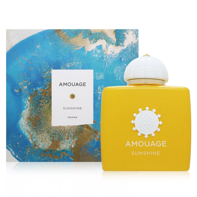 AMOUAGE 愛慕AMOUAGE 愛慕 Sunshine 燦陽微暖女性淡香精 EDP 100ml(新包裝 平行輸入)