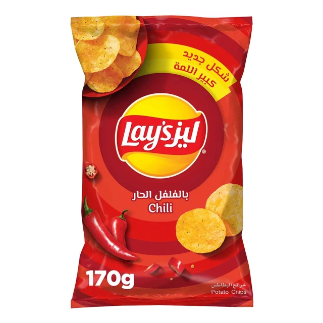 【LAY’S 樂事】杜拜限定風味洋芋片(165~170g/包)