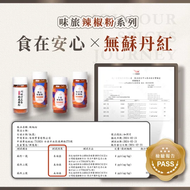 【Spices Journey 味旅】撒罐款 十三香胡椒鹽 60g(辣辣粉/調味粉/天然提香/綜合香料)