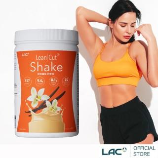 【LAC 利維喜】超纖奶昔粉-奶油香草口味x1罐組(672g/高纖維/代餐/乳清蛋白/大豆蛋白)