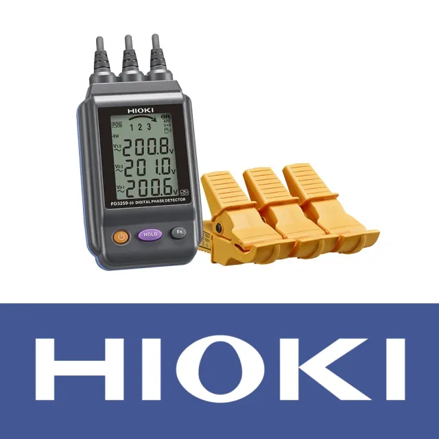 【HIOKI】PD3259-50三相電壓相序計(總代理公司貨-保固三年)