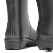 【FitFlop】WONDERWELLY 珠光切爾西短筒雨靴-女(珠光黑)