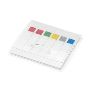 【MUJI 無印良品】便利貼/索引/31×6 5色.6入.各10張