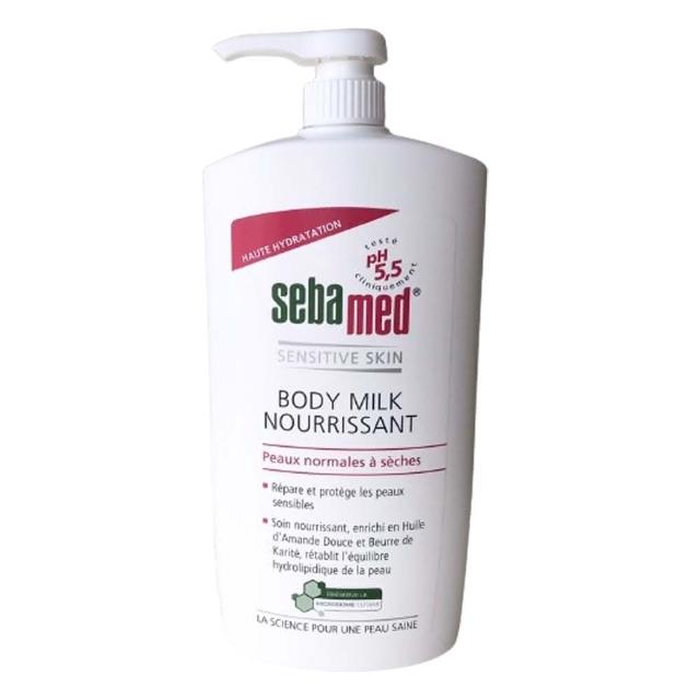 【SEBAMED】抗乾敏保濕乳液1000ml(抗乾敏 法國限定版)