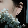 【蘇菲亞珠寶】18K玫瑰金 芬芳 K金耳環