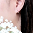 【蘇菲亞珠寶】14RK 無限造型 鑽石耳環