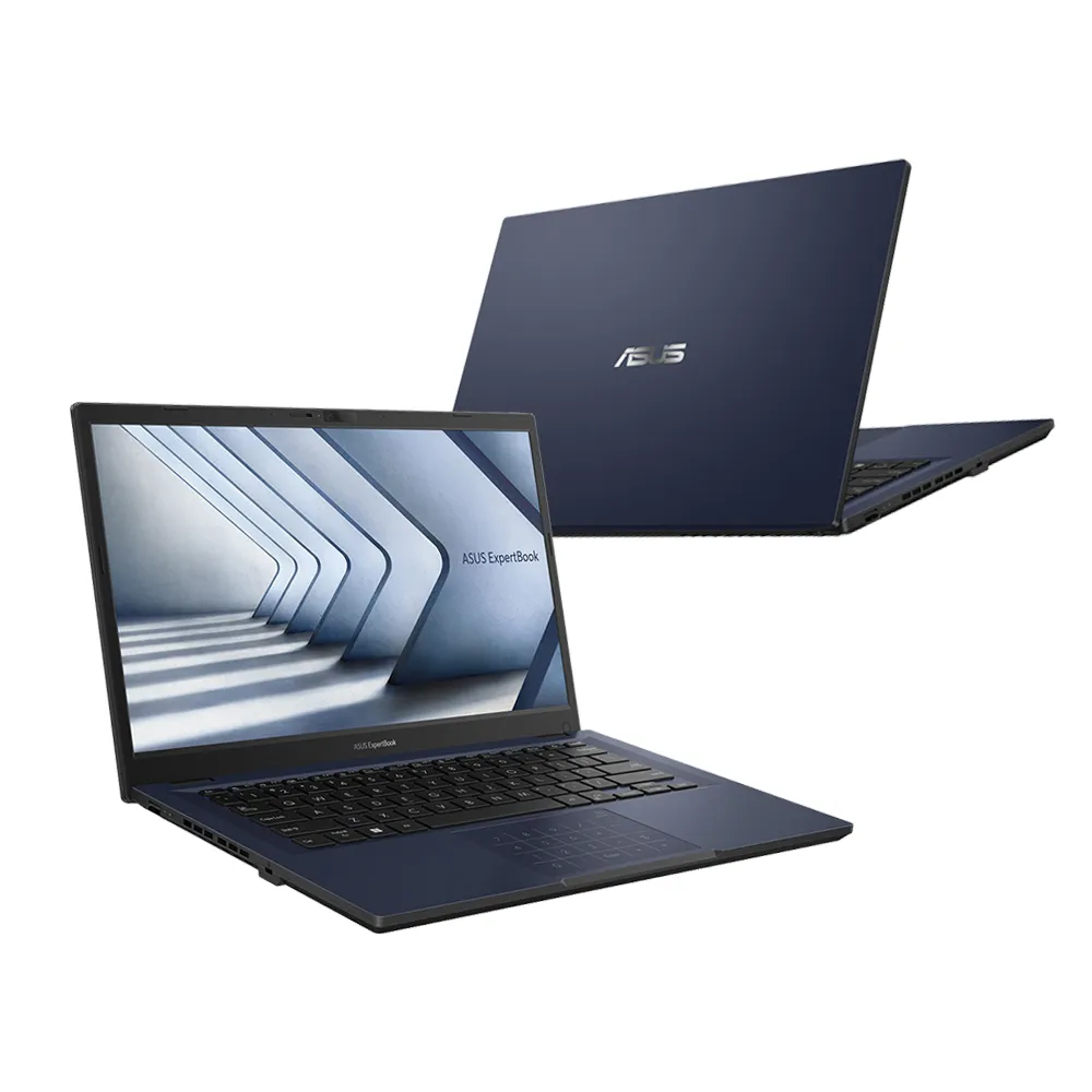 【ASUS 華碩】14吋i7商用筆電(B1402CVA-0051A1355U/i7-1355U/16G/512G SSD/Iris Xe/W11P)