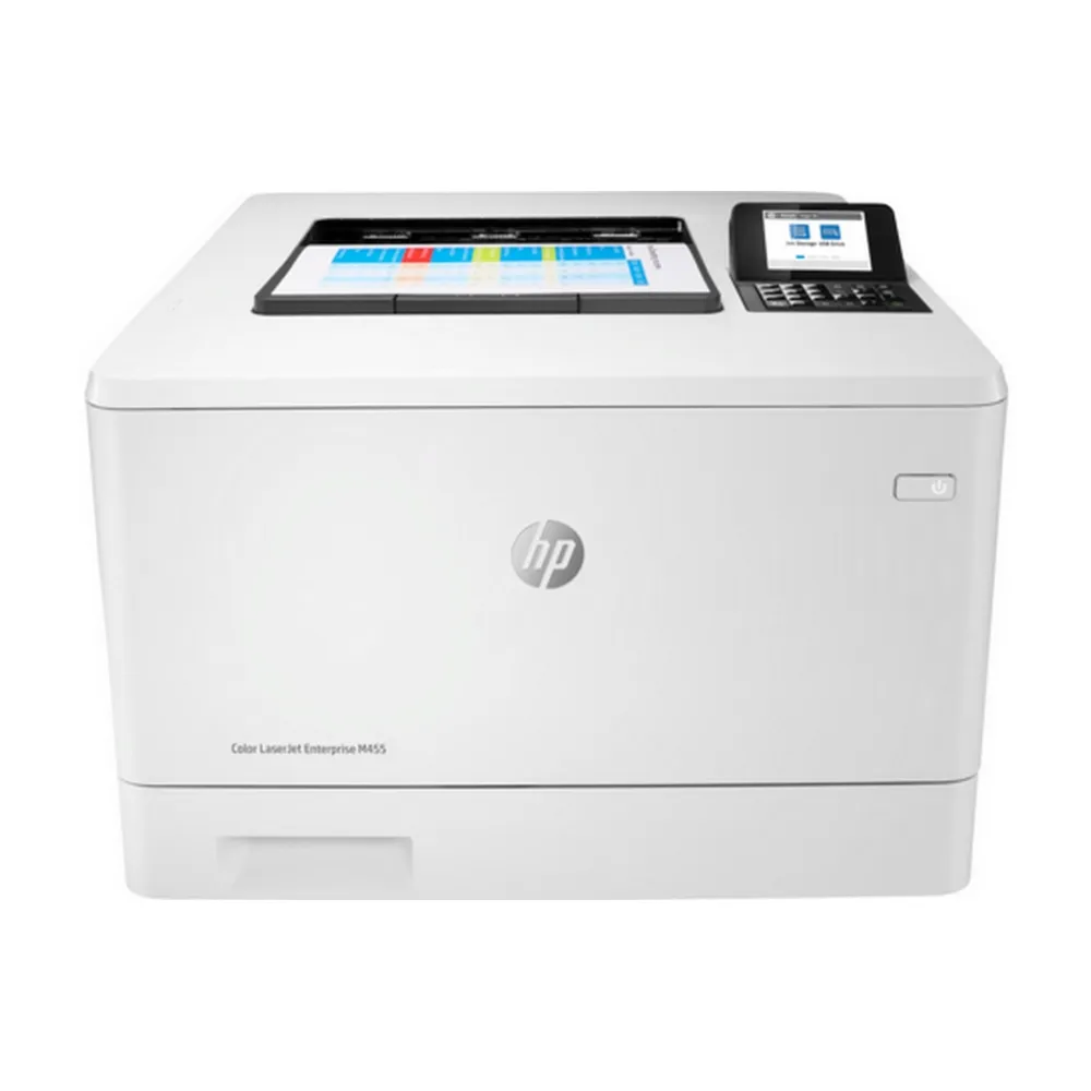 【HP 惠普】Color LaserJet Enterprise M455dn 彩色雷射印表機(3PZ95A)