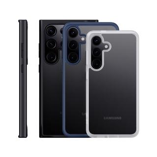 【IN7】IN7 Samsung S24+ 6.7吋 膚感系列半透明磨砂款防摔防撞手機保護殼