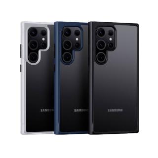 【IN7】IN7 Samsung S24 Ultra 6.8吋 膚感系列半透明磨砂款防摔防撞手機保護殼