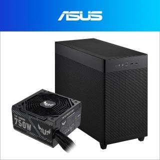 【ASUS 華碩】機殼+750W★AP201 ASUS PRIME 電腦機殼+TUF GAMING 750W 電源(機殼+電源)