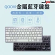 【日本橋 JPB】QOOVI 藍芽0.5m超薄靜音鍵盤 繁體中文(BK3001)