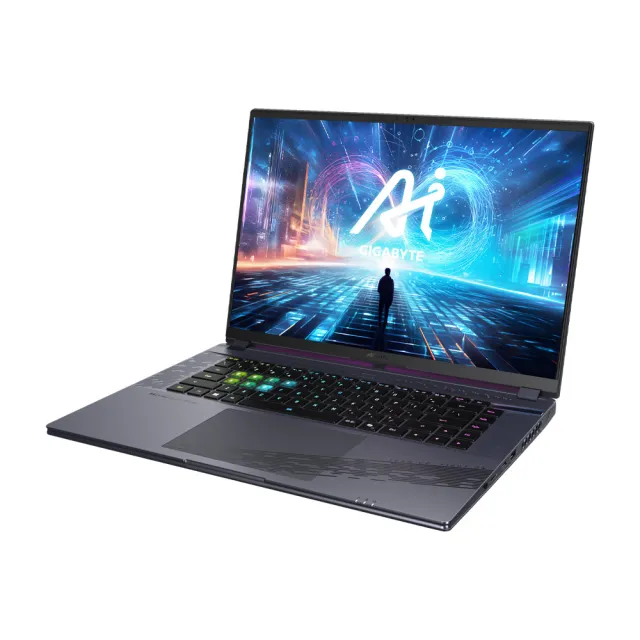 【GIGABYTE 技嘉】16吋i7 RTX4070電競筆電(AORUS 16X ASG-53TWC64SH/i7-14650HX/32G/1TB SSD/WIN11)