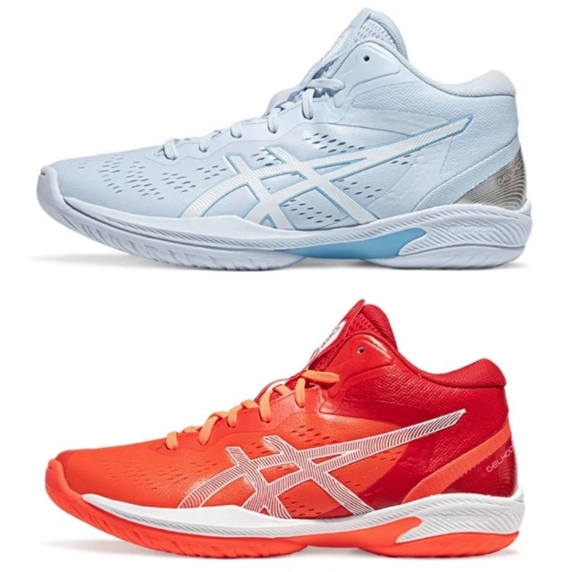 asics 亞瑟士asics 亞瑟士 GELHOOP V16 男款 籃球鞋 一般楦(1063A090-400 1063A090-600 淺藍 紅 輕量 亞瑟膠)