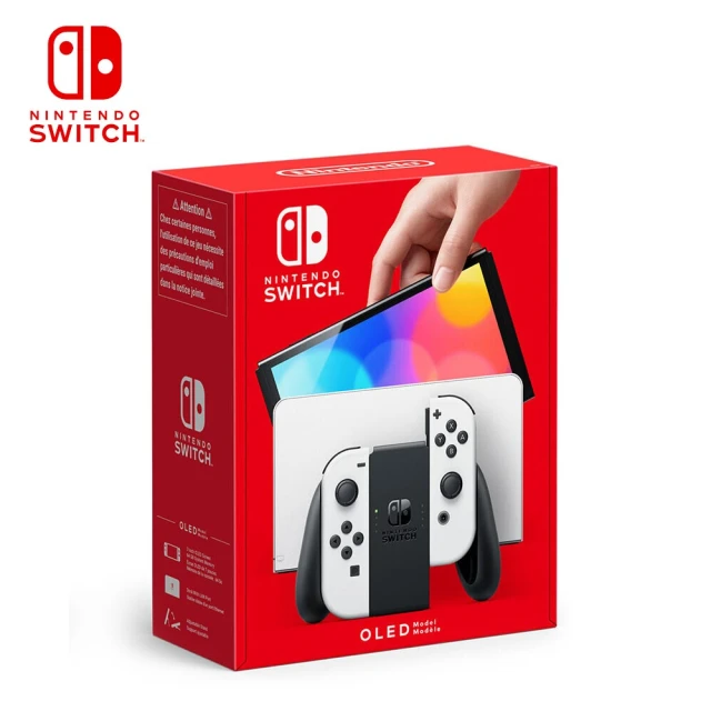 Nintendo 任天堂 Switch OLED主機 顏色任