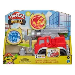 【PLAYDOH 培樂多】車輪系列 消防車遊戲組 F0649